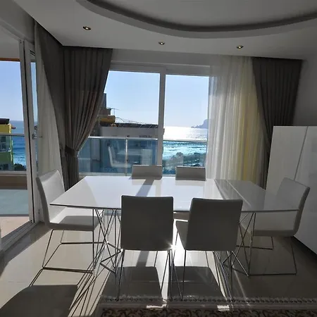Luxury Penthouse In Tosmur Apartamento *