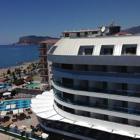 Luxury Penthouse In Tosmur Apartamento