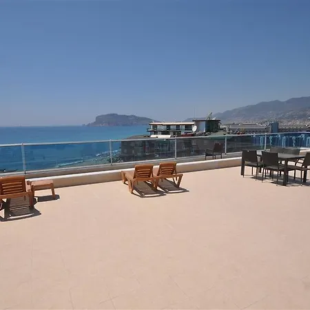 Apartamento Luxury Penthouse In Tosmur
