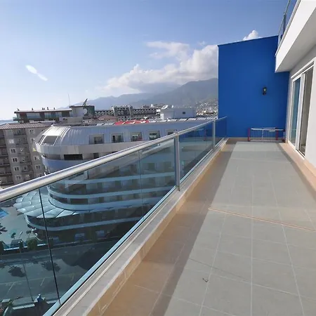 Luxury Penthouse In Tosmur Daire Alanya